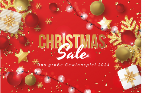 Gewinnspiel Christmas Sale 2024
